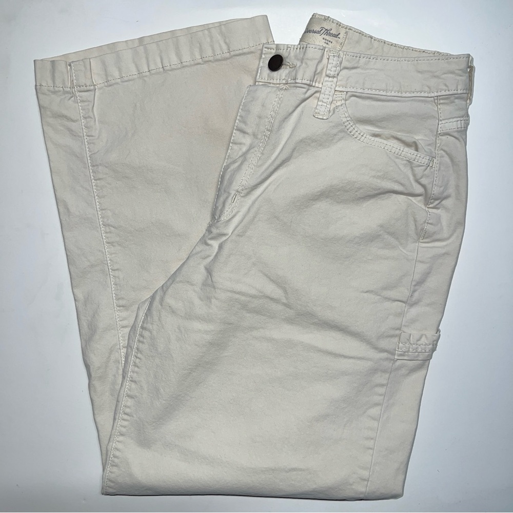 Highest Rise Wide Leg Pants